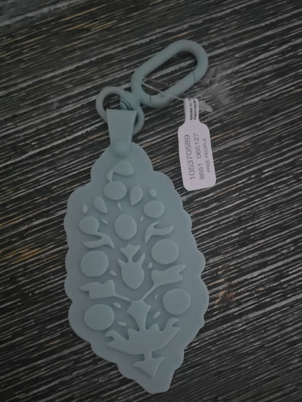 Free People* Sold Out *Silicone Keychain Charm